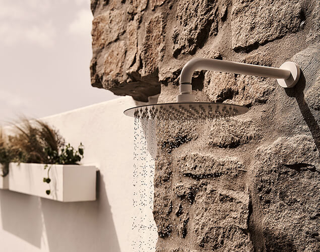 Cyclades Pool Suite with Outdoor Shower